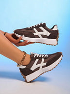 Thick-Soled Sneakers