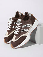 Thick-Soled Sneakers