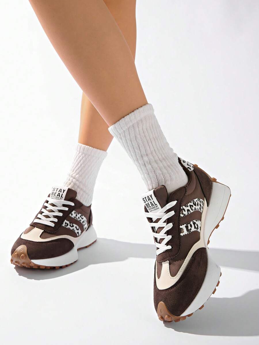 Thick-Soled Sneakers