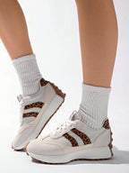 Thick-Soled Sneakers