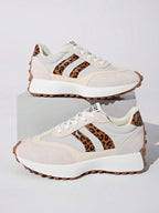 Thick-Soled Sneakers