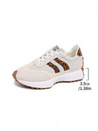 Thick-Soled Sneakers