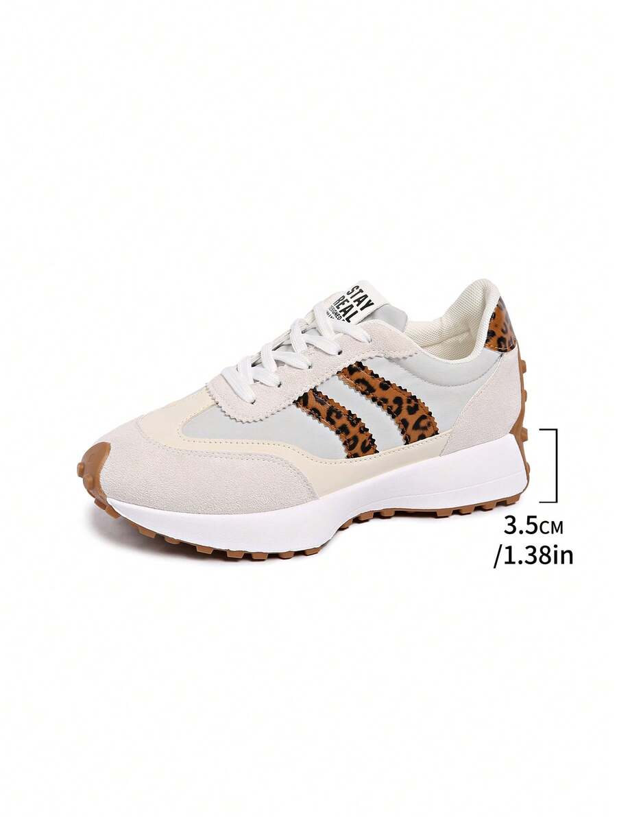 Thick-Soled Sneakers