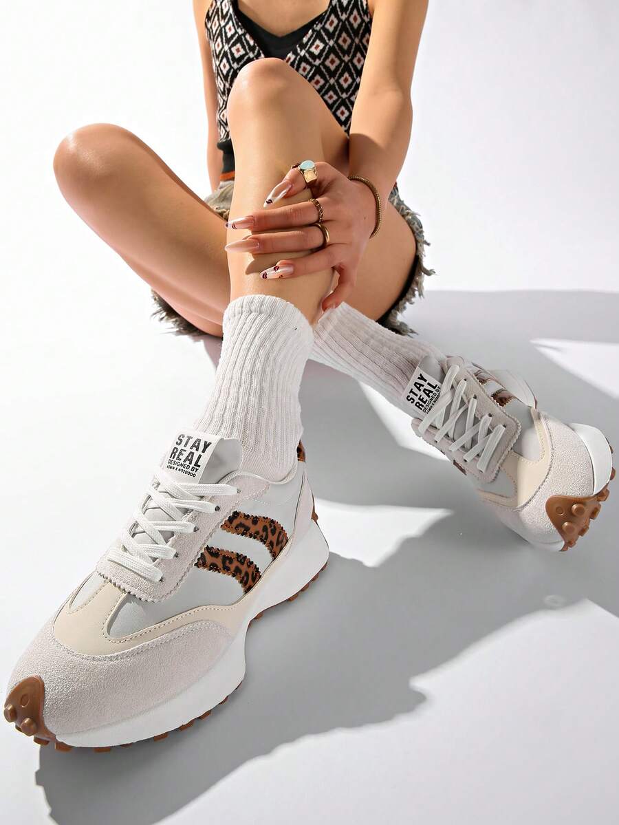 Thick-Soled Sneakers