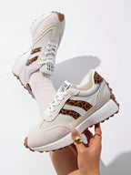 Thick-Soled Sneakers