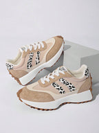 Thick-Soled Sneakers