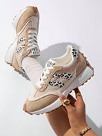 Thick-Soled Sneakers