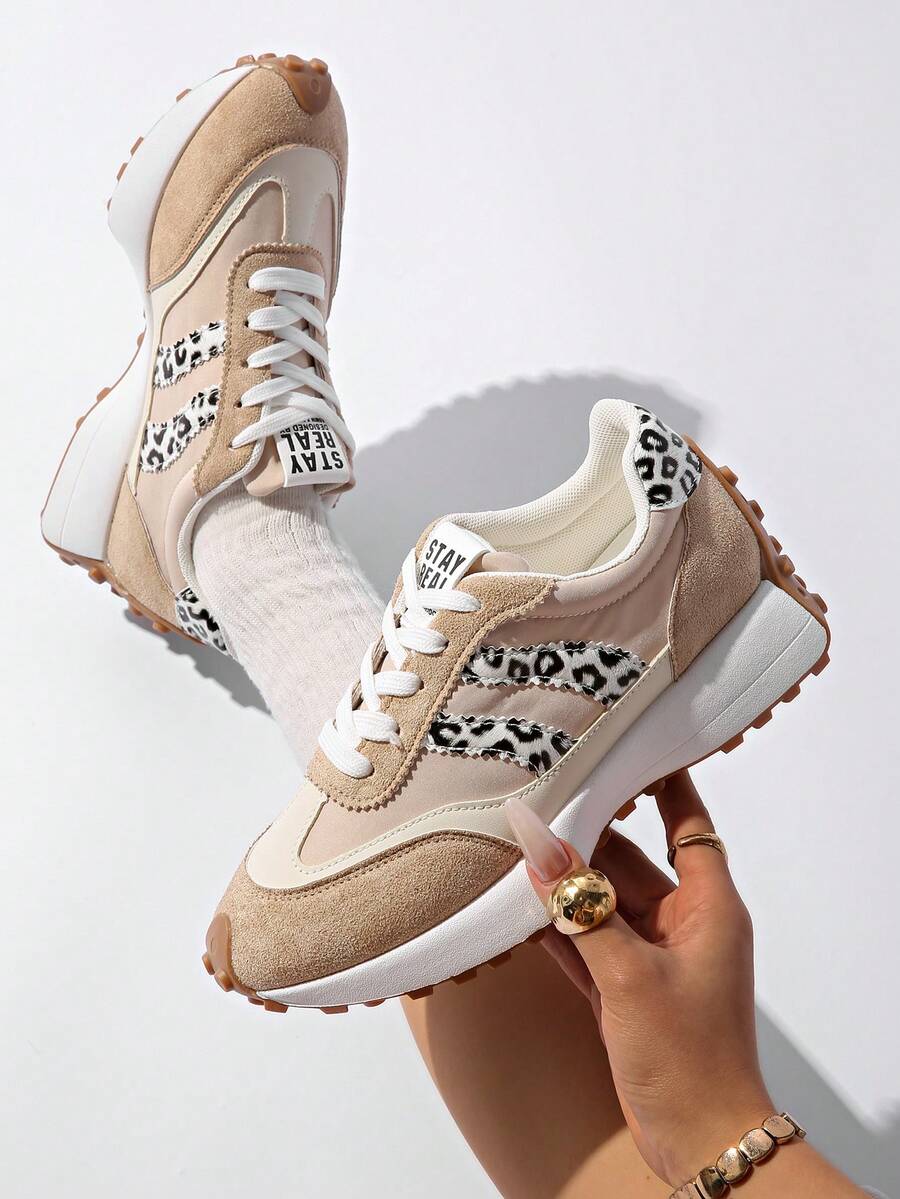 Thick-Soled Sneakers