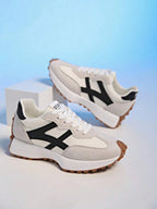 Thick-Soled Sneakers