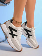 Thick-Soled Sneakers