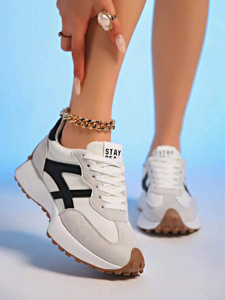 Thick-Soled Sneakers