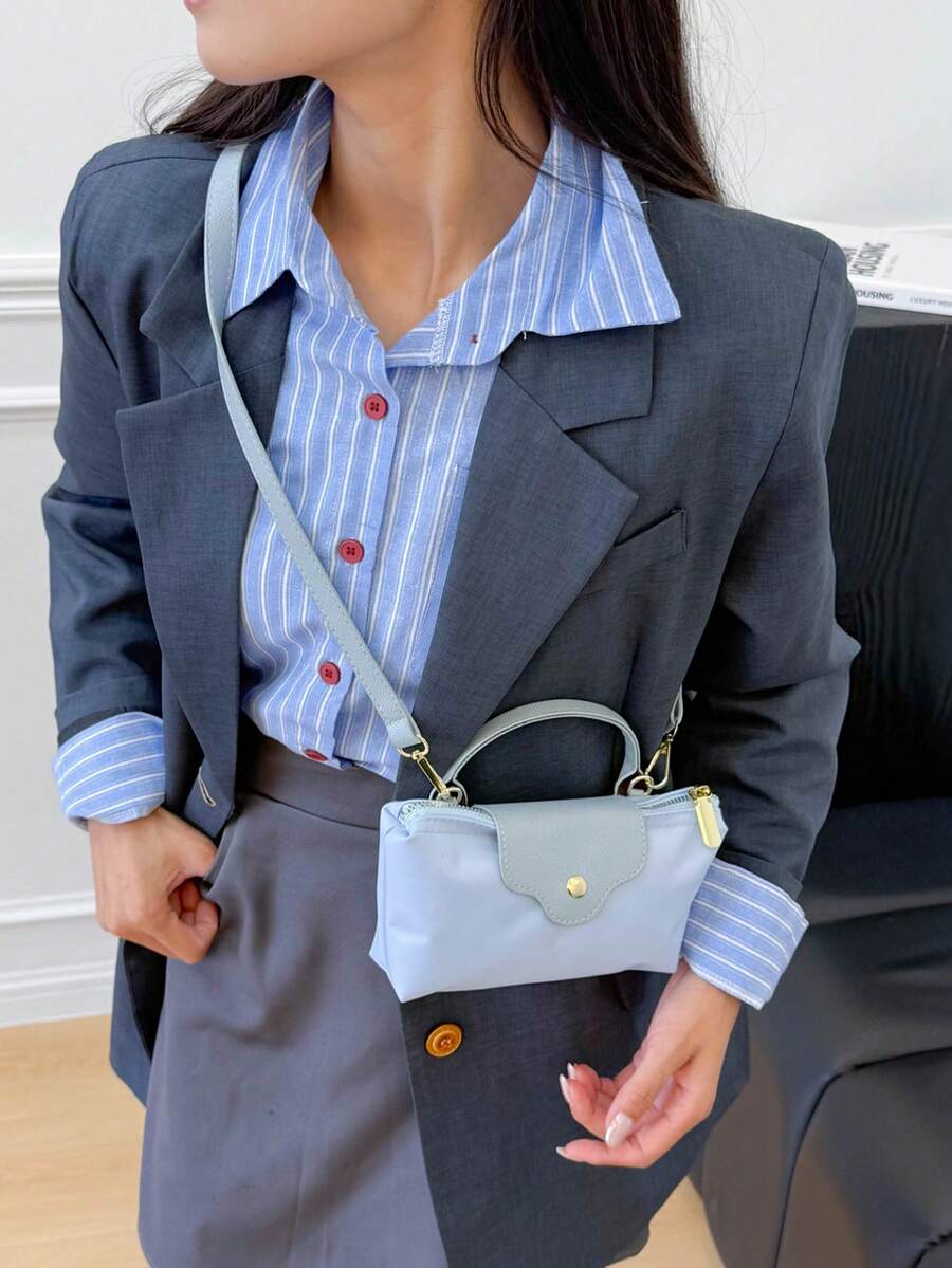 Neue französische Lumière Mini-Tasche