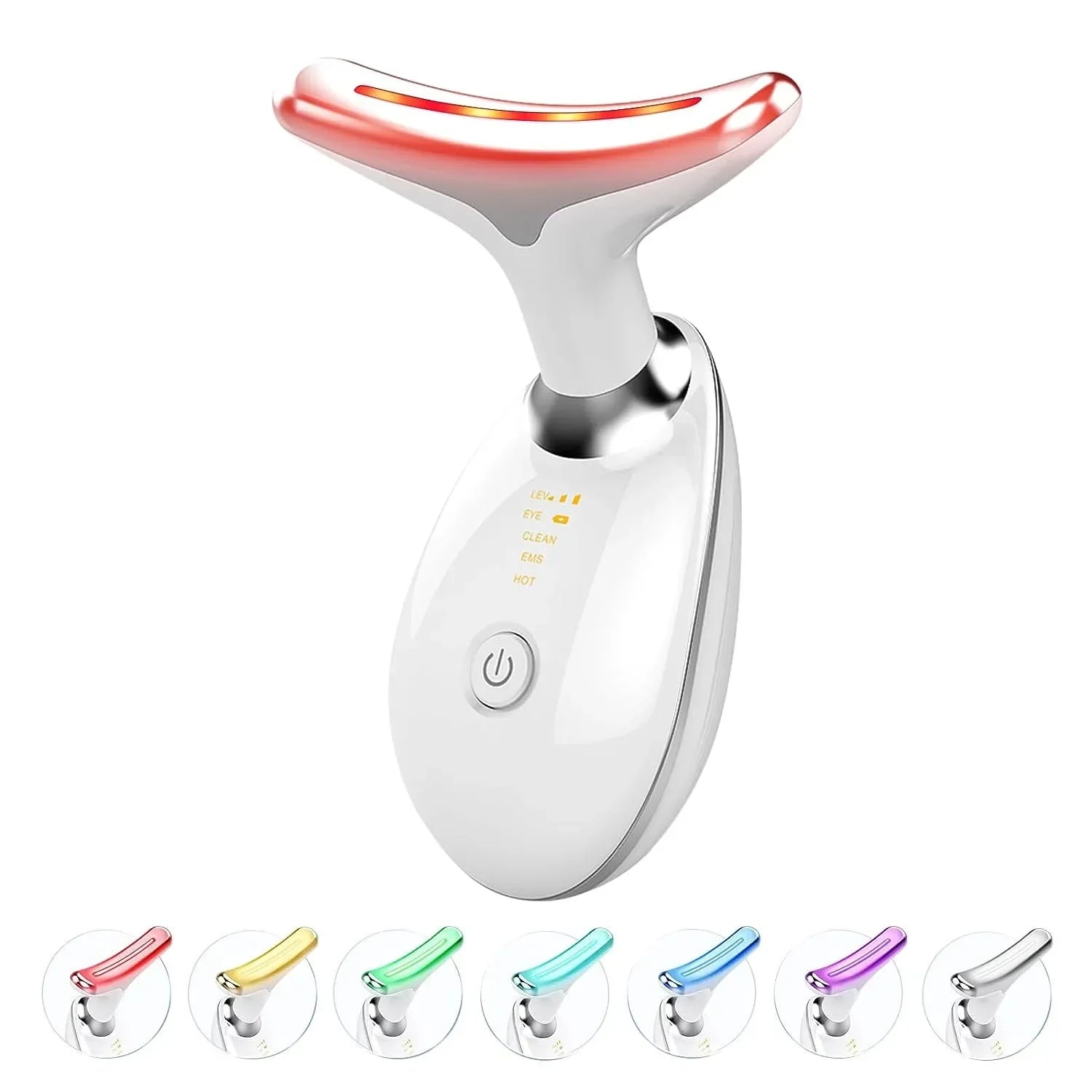 Face Lifting Massager Skin Tighten Device Led