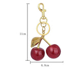 Cherry Keychain Pendant