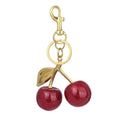 Cherry Keychain Pendant