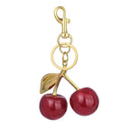 Cherry Keychain Pendant