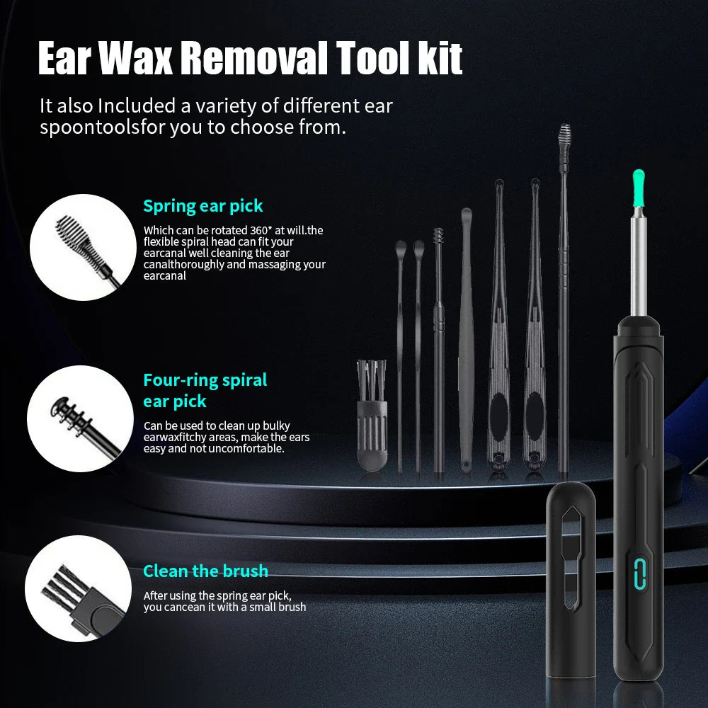 Ear Cleaner Camera Set
