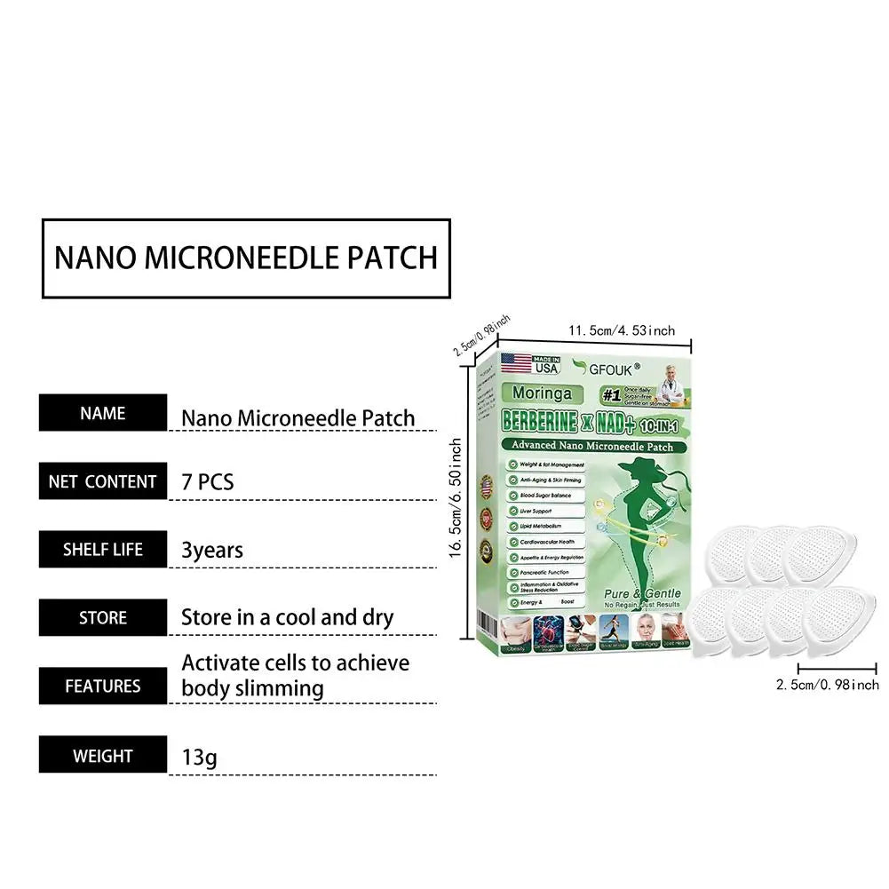 Nano-Mikronadel-Straffung