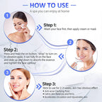 Face Lifting Massager Skin Tighten Device Led