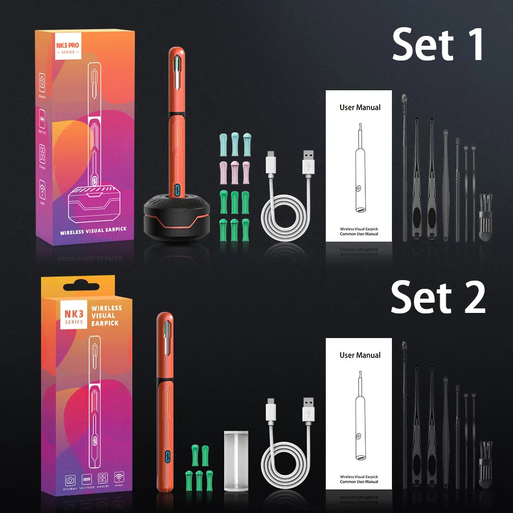 Ear Cleaner Camera Set