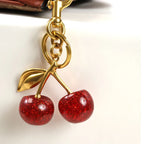 Cherry Keychain Pendant